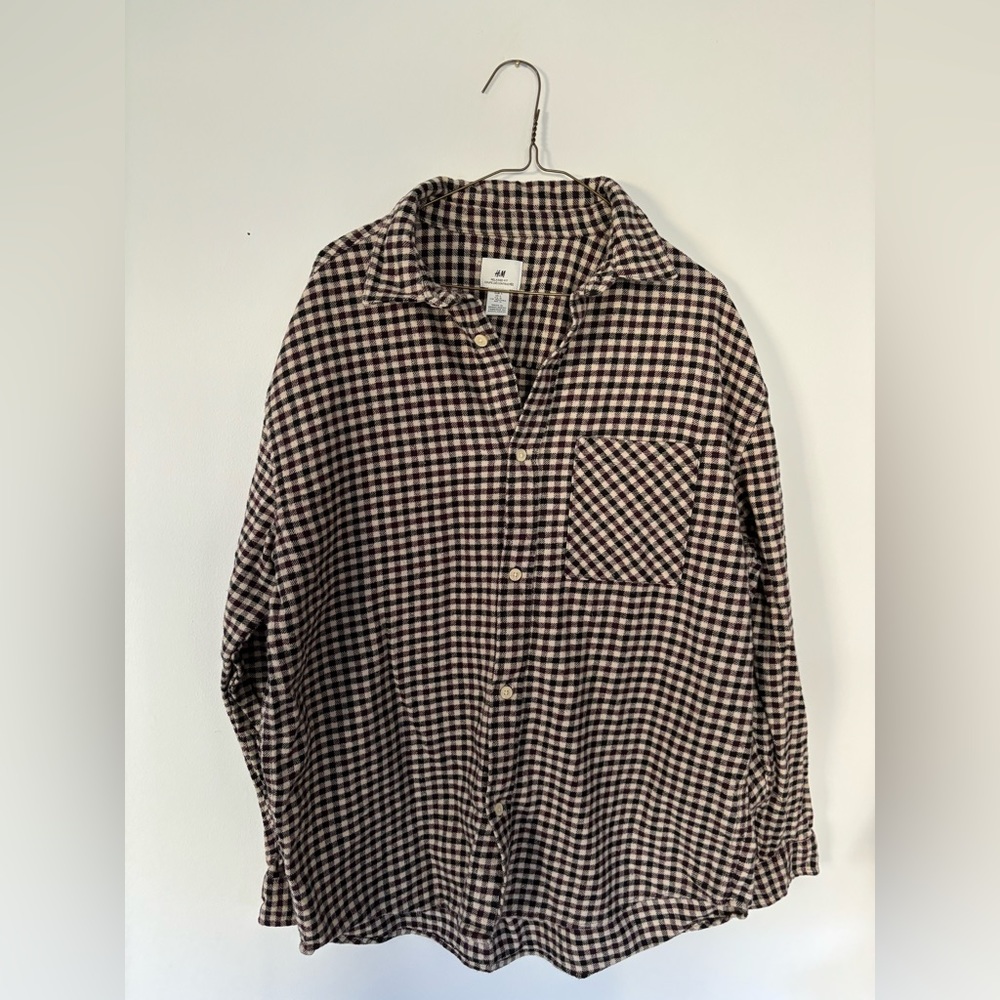 H&M flannel shirt